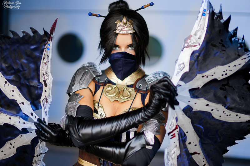 Cosplay by Lexi Farron Strife